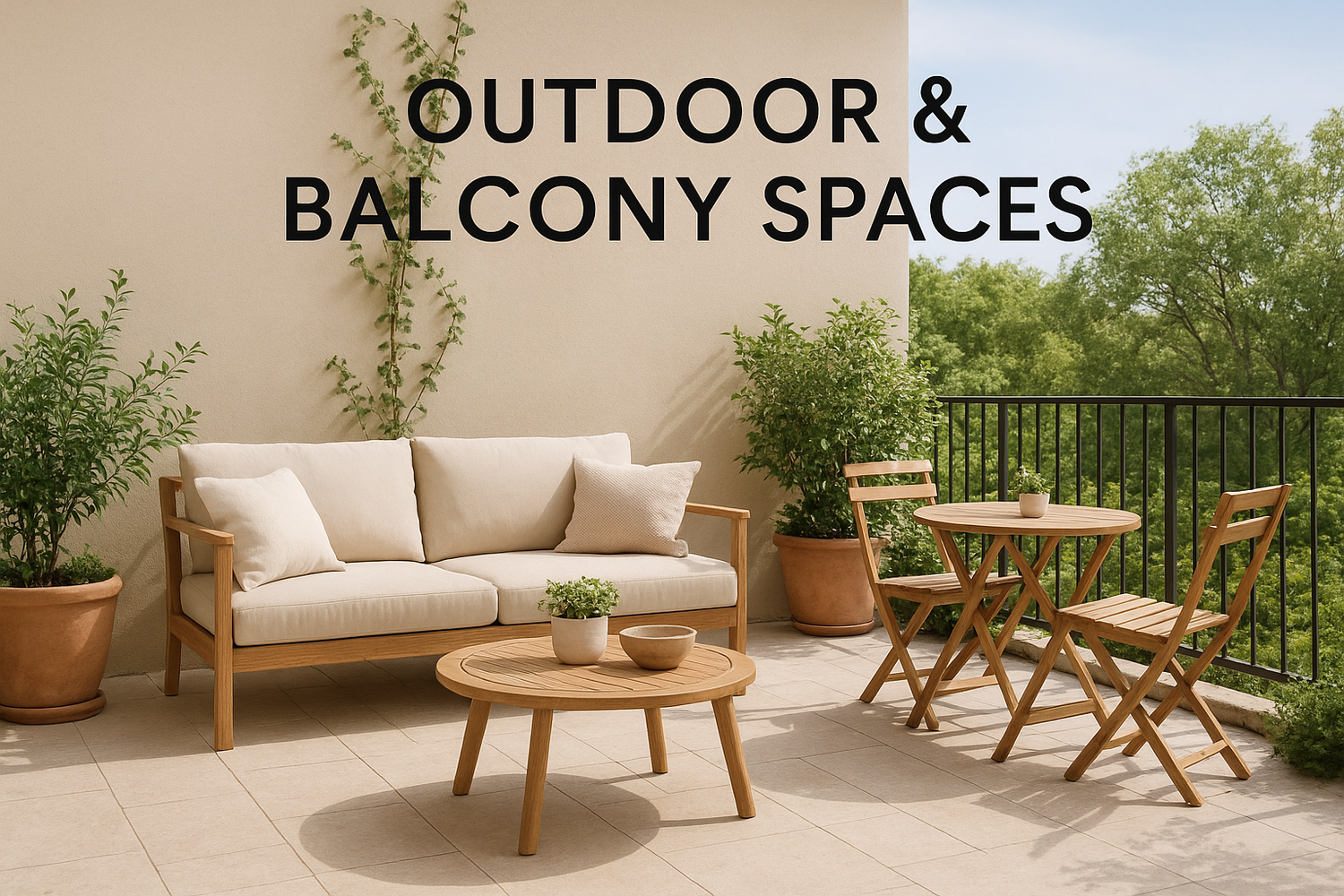 Outdoors & Balcony Spaces