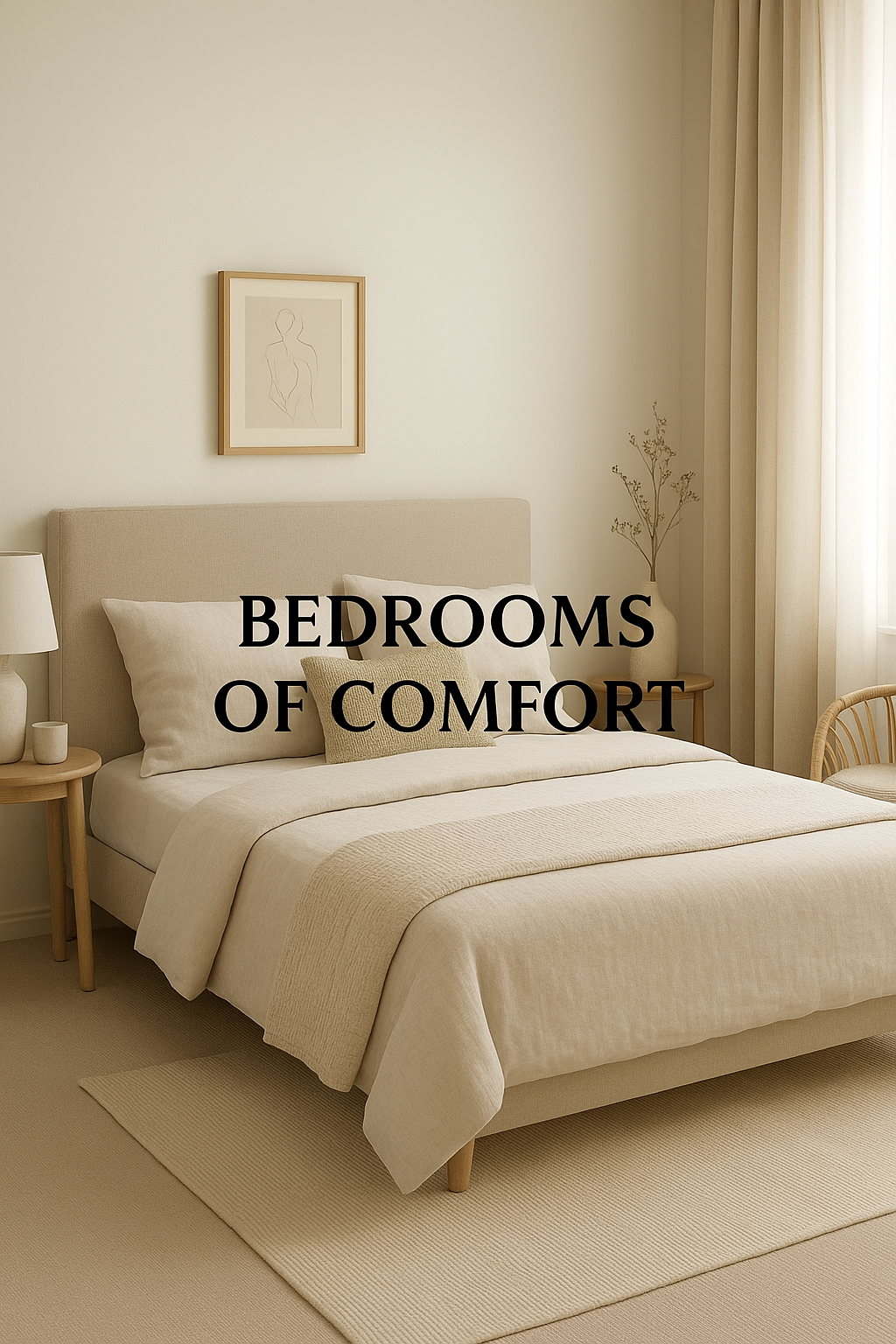 Bedrooms of Comfort