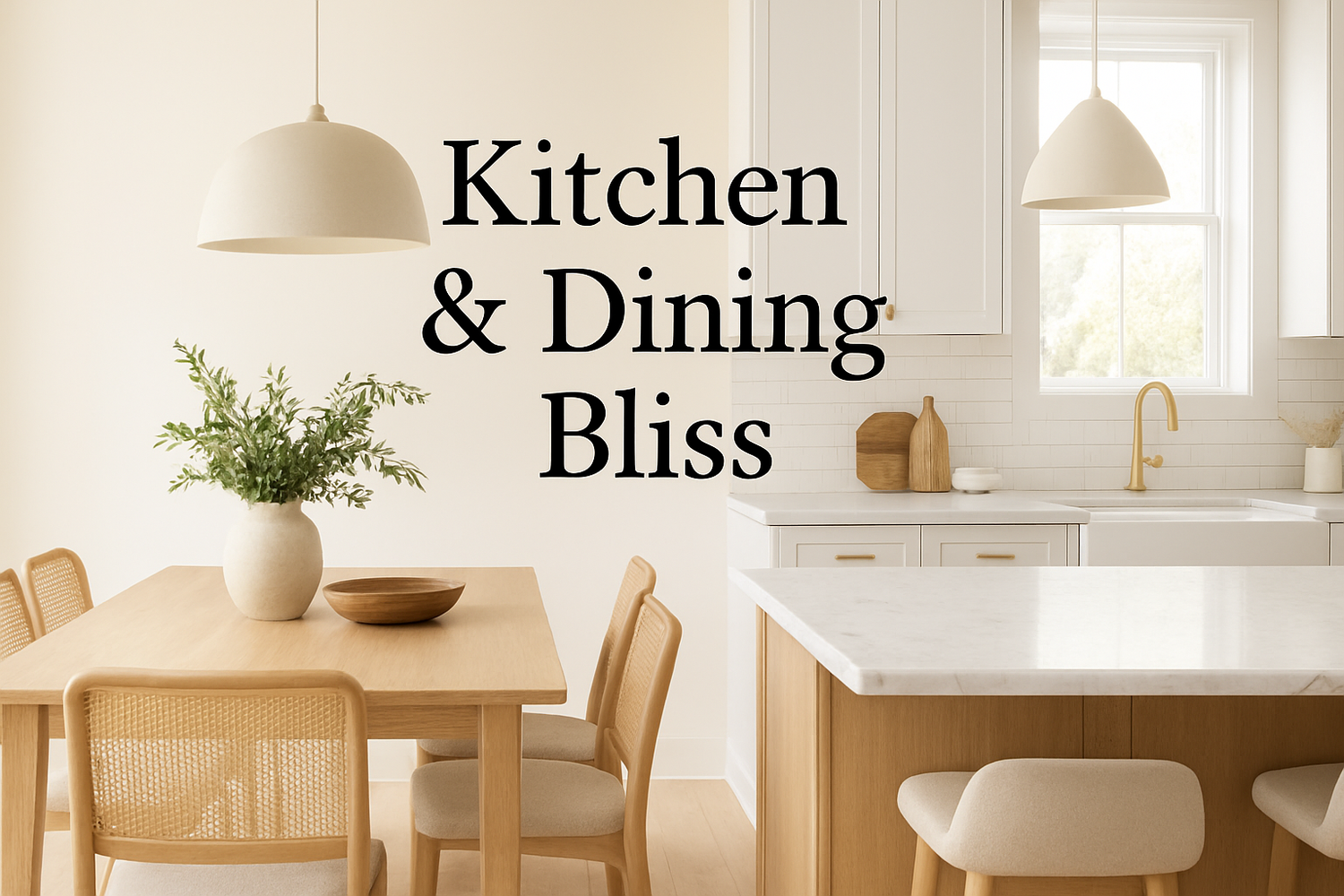 Kitchen & Dining Bliss