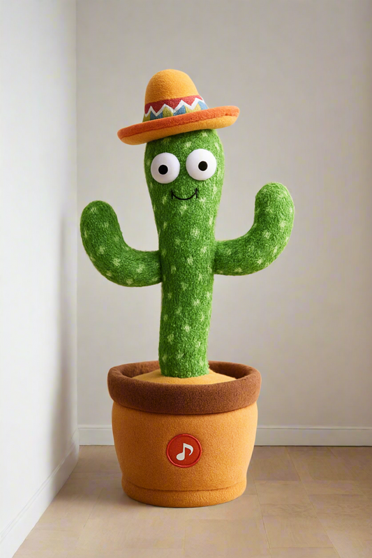 Talking & Dancing Cactus