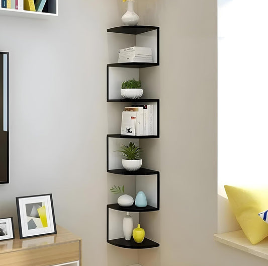 Zig-Zag Wall Corner