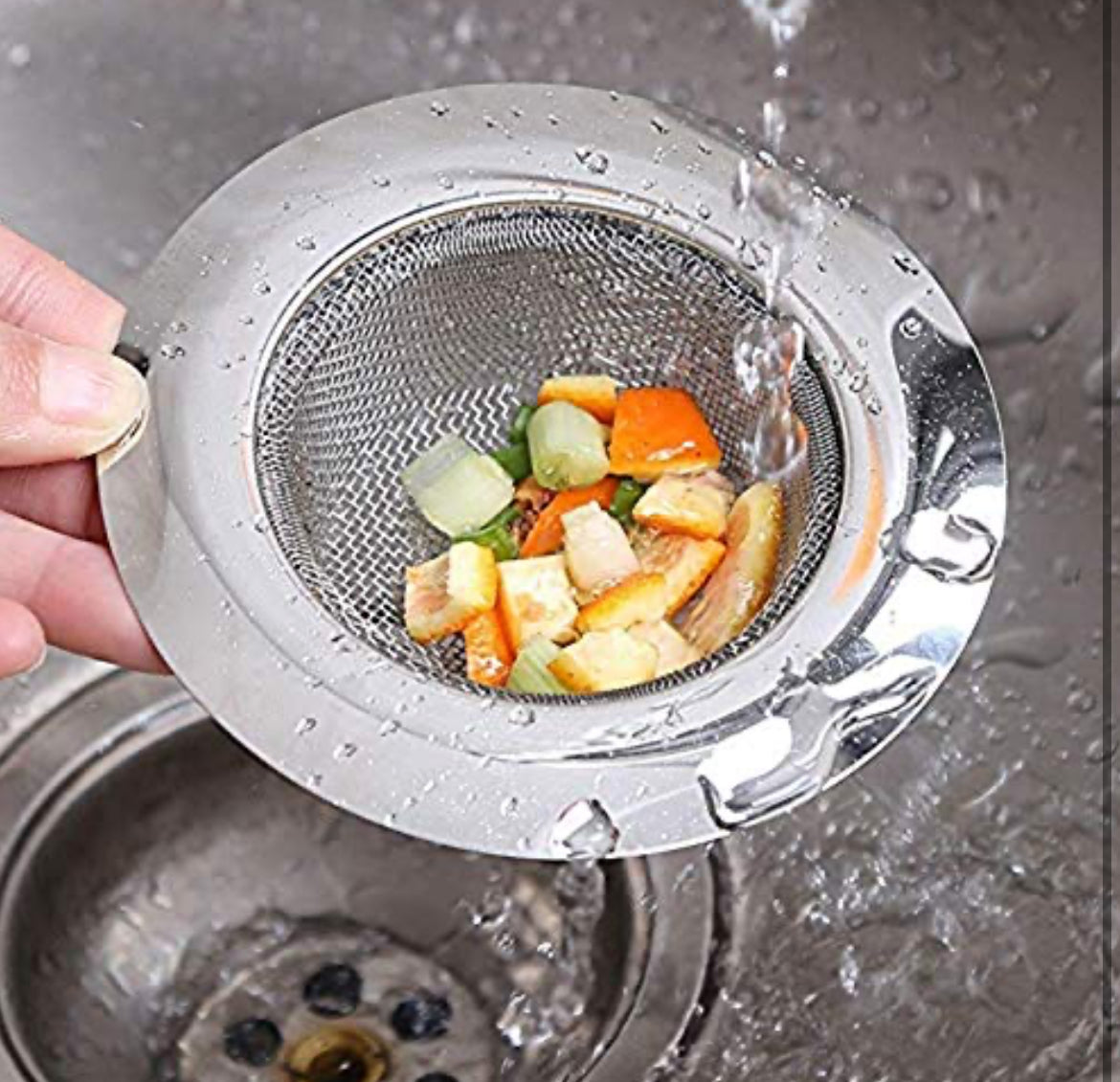 Kitchen Sink Strainer