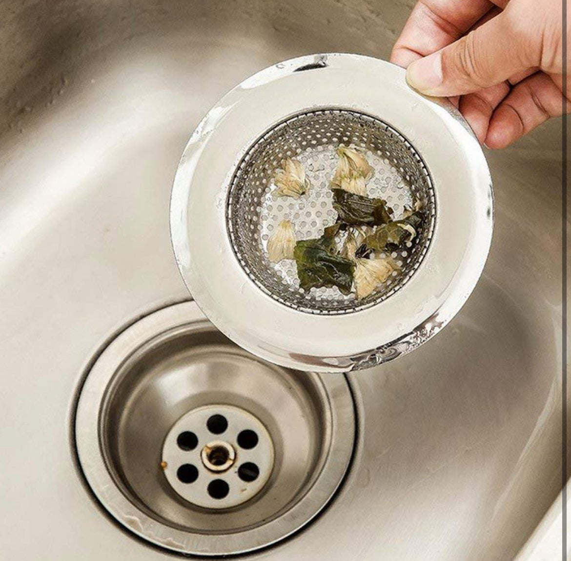 Kitchen Sink Strainer