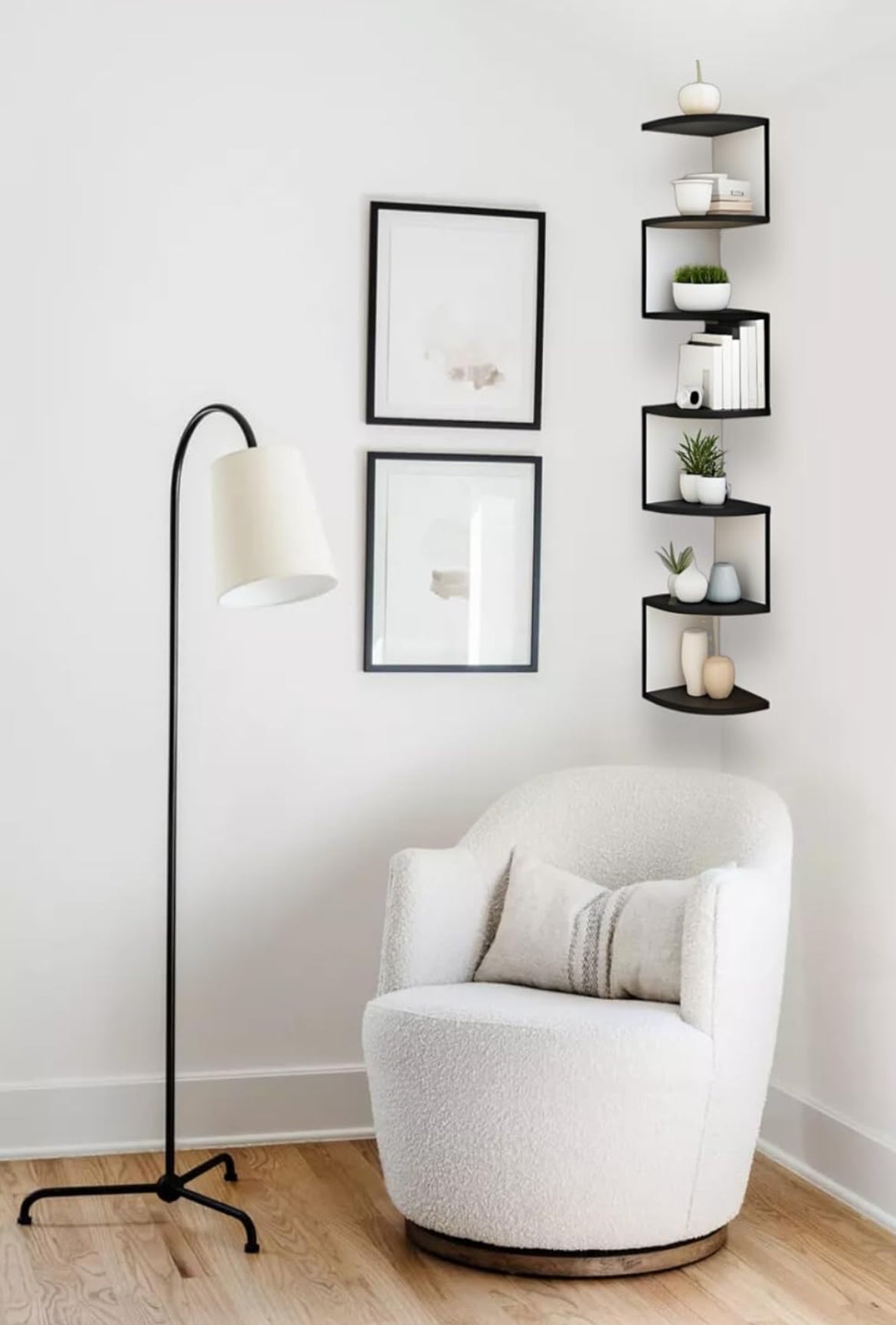 Zig-Zag Wall Corner