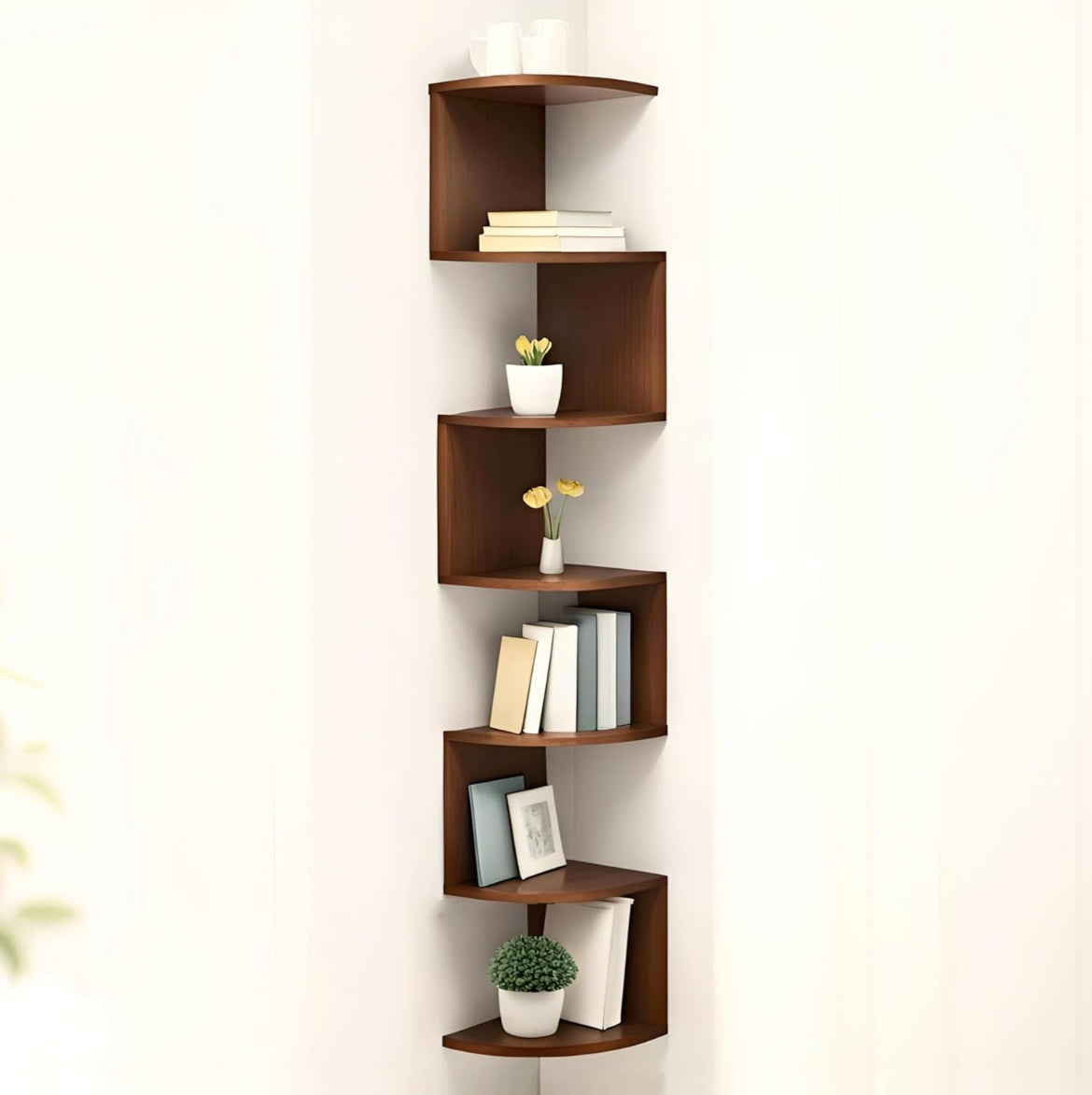 Zig-Zag Wall Corner